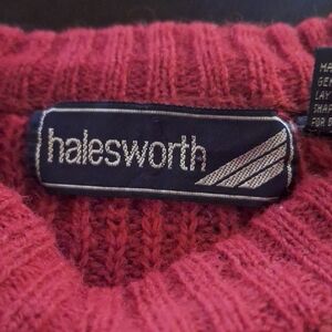 Halesworth Women's Red Sweater